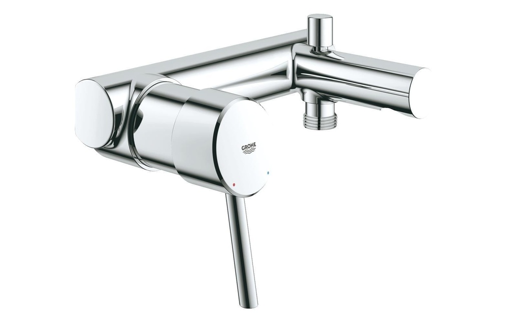 GROHE Robinetterie de baignoire Concetto 153 mm, 3/4, chrome