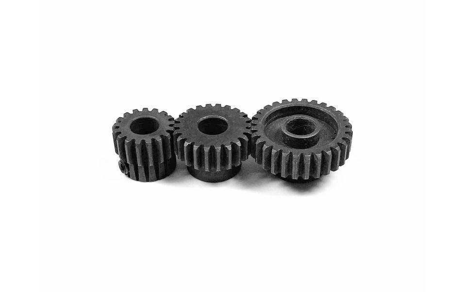 Absima Pignon de moteur Acier module 0.6 - 25Z