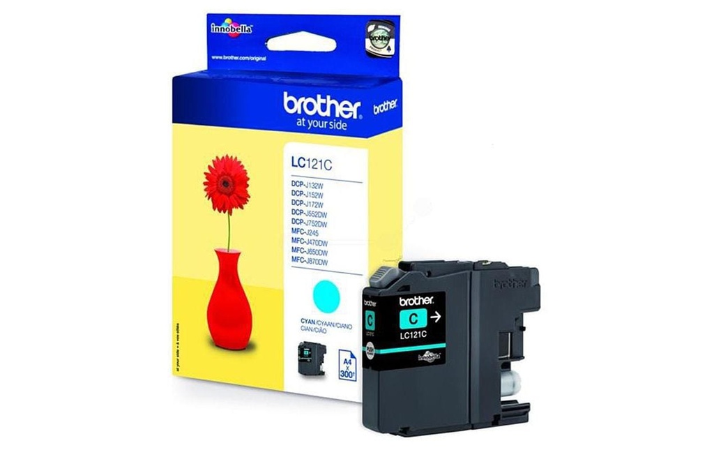 BROTHER Brother cart.encre LC-121 cyan