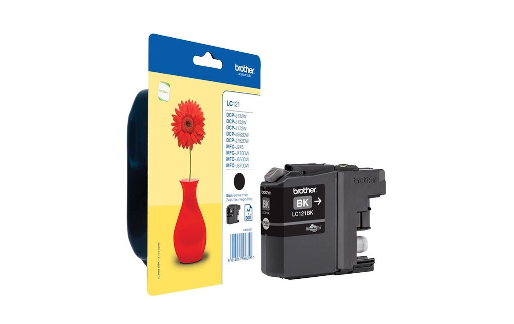 BROTHER Brother cart.encre LC-121 bk