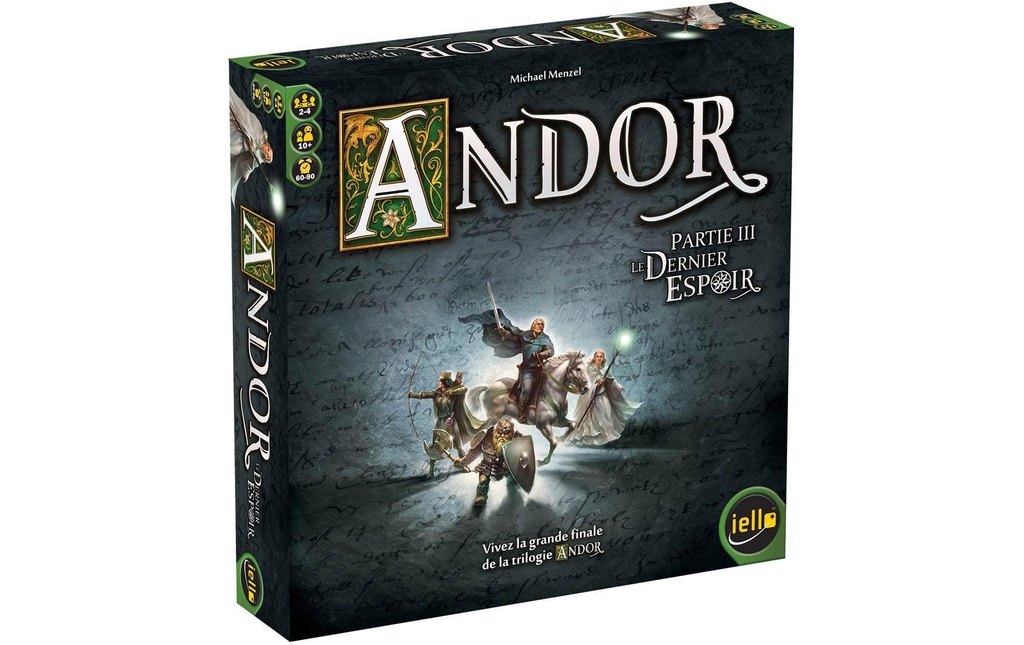 Kosmos Jeux de connaisseur Andor – Le Dernier Espoir -FR-