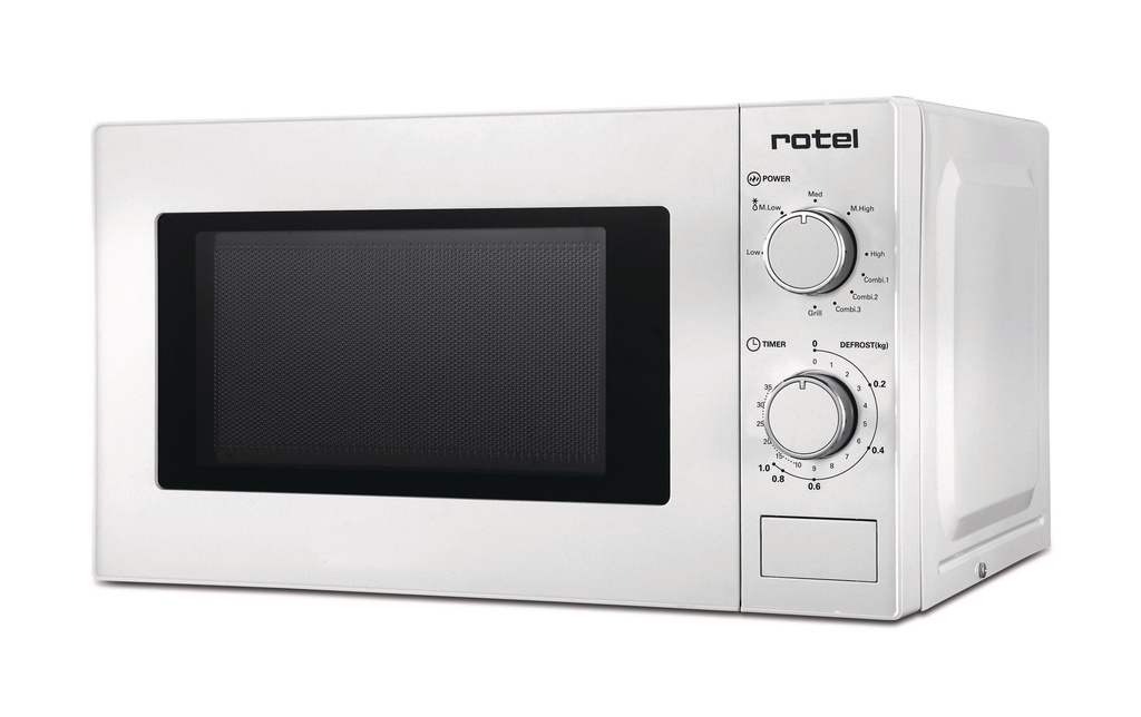 Rotel Four à micro-ondes grill 1574 Blanc