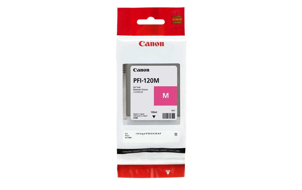 [770120022] CANON Canon cart.enc PFI-120 magenta