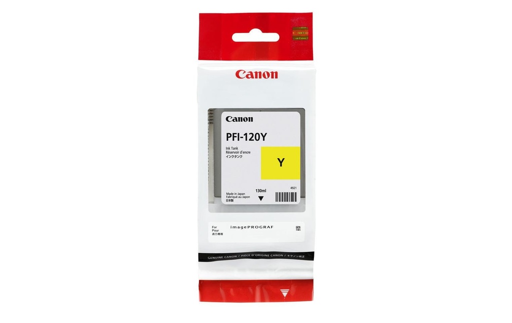 CANON Canon cart.enc PFI-120 yellow