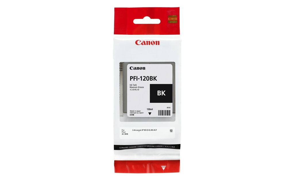 CANON Canon cart.enc PFI-120 black