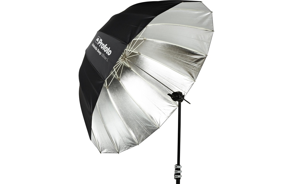 Profoto Parapluie flash «Deep» argent L 130 cm