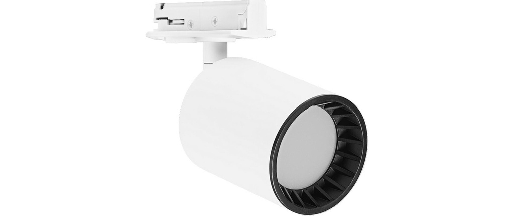 OSRAM Spot LED sur rail SMART+ Matter Tracklight Osaka, Blanc