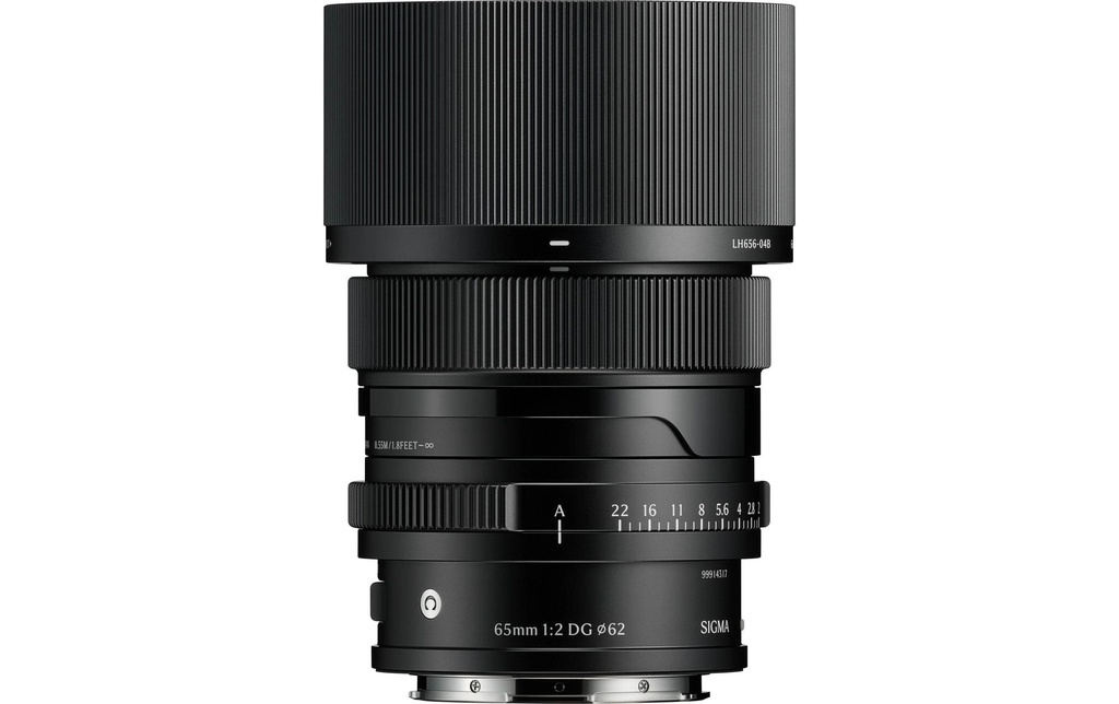 Sigma Longueur focale fixe 65mm F/2.0 DG Contemporary – Sony E-Mount