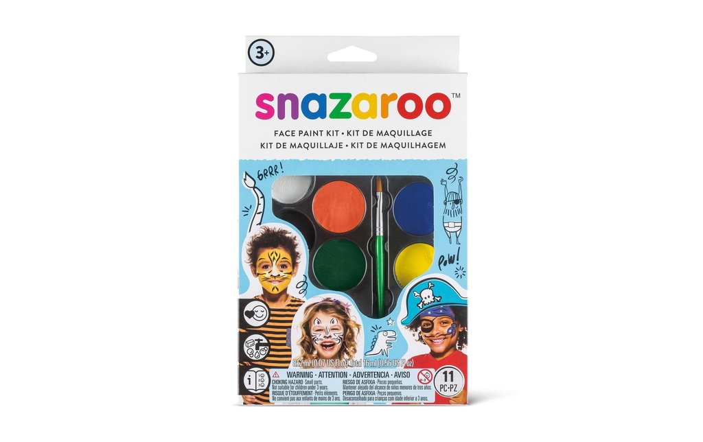 Snazaroo Accessoire Palette de maquillage Aventure