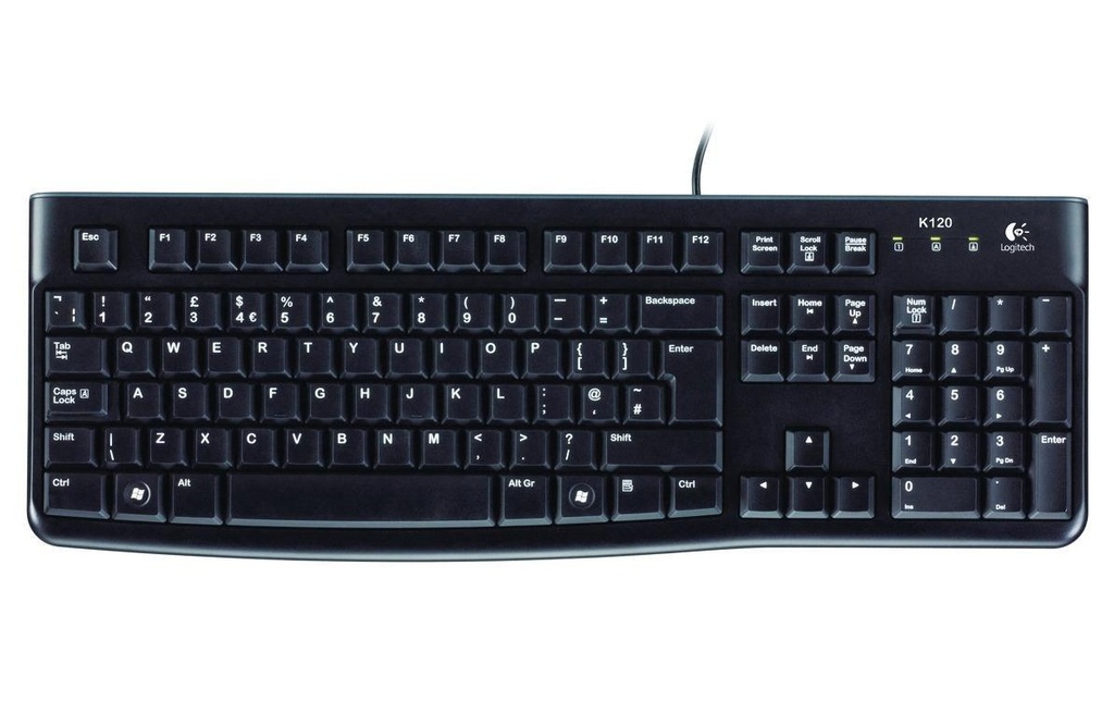 LOGITECH Logitech wirel. clavier K120