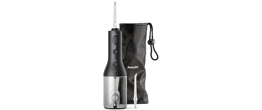 Philips Hydropulseur Power Flosser 3000 HX3826/33 Noir