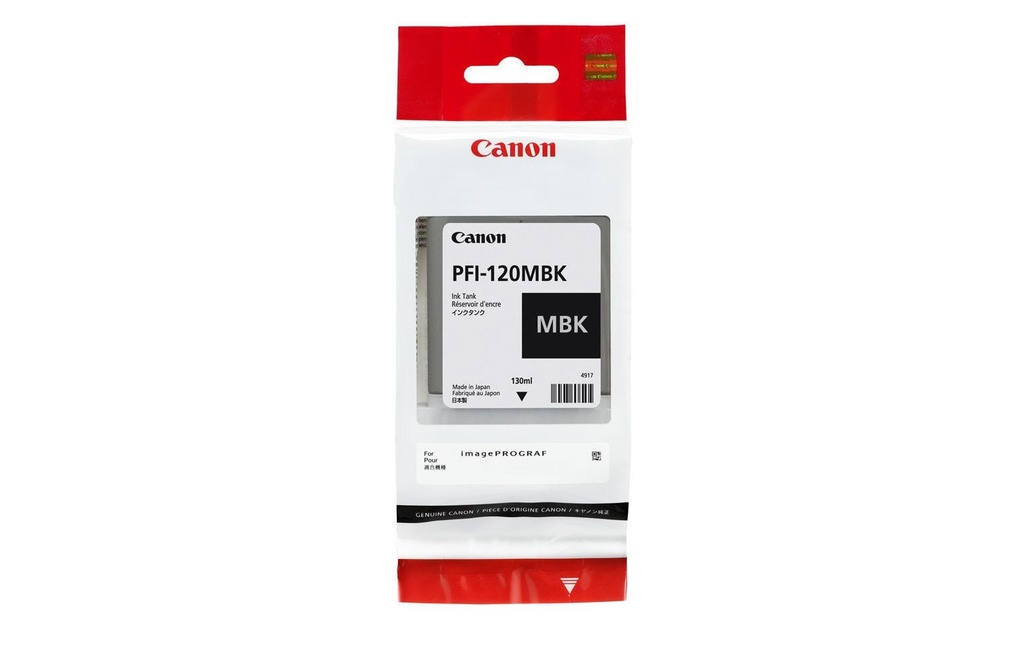 CANON Canon cart.enc PFI-120 mablack