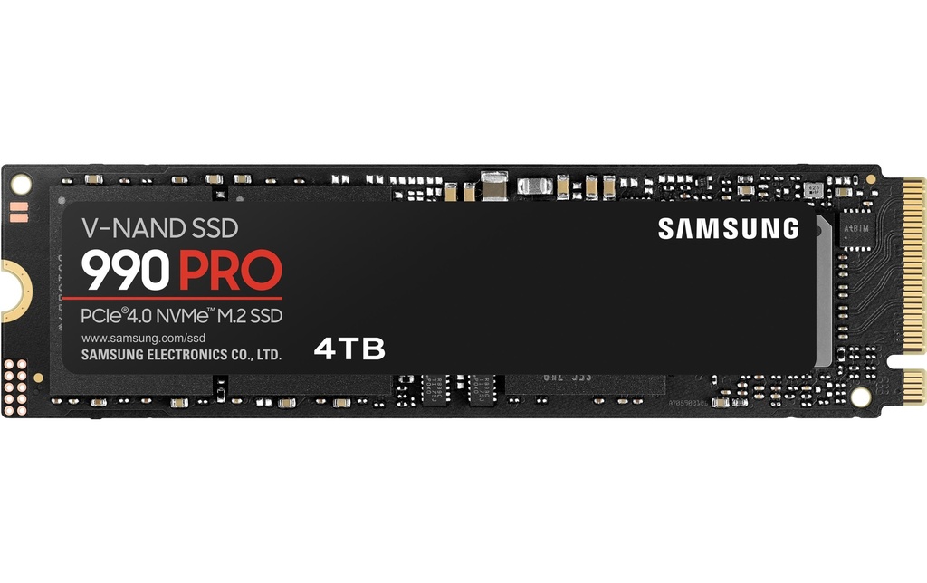 Samsung SSD 990 PRO M.2 2280 NVMe 4000 GB