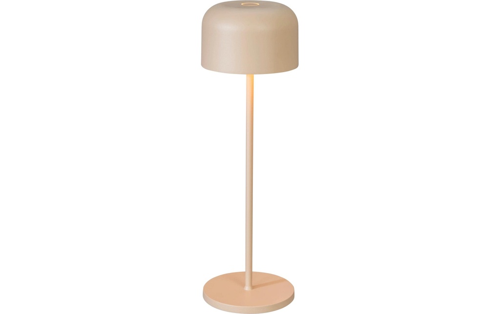 Konstsmide Lampe de table Lille USB, 2200 / 2700 K, 3.5 W, sable
