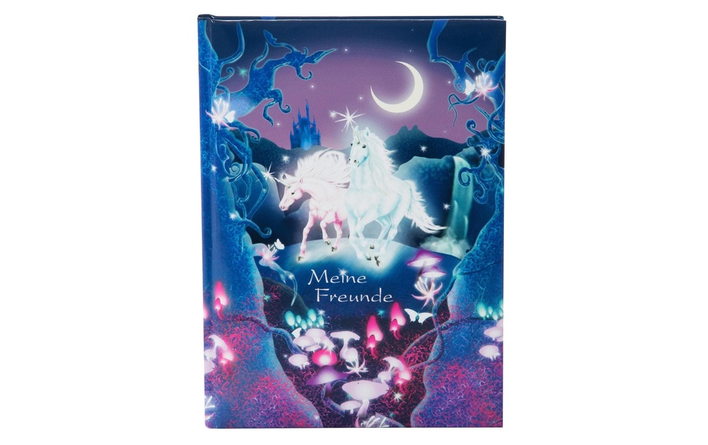 Goldbuch Livre d’amis Licorne