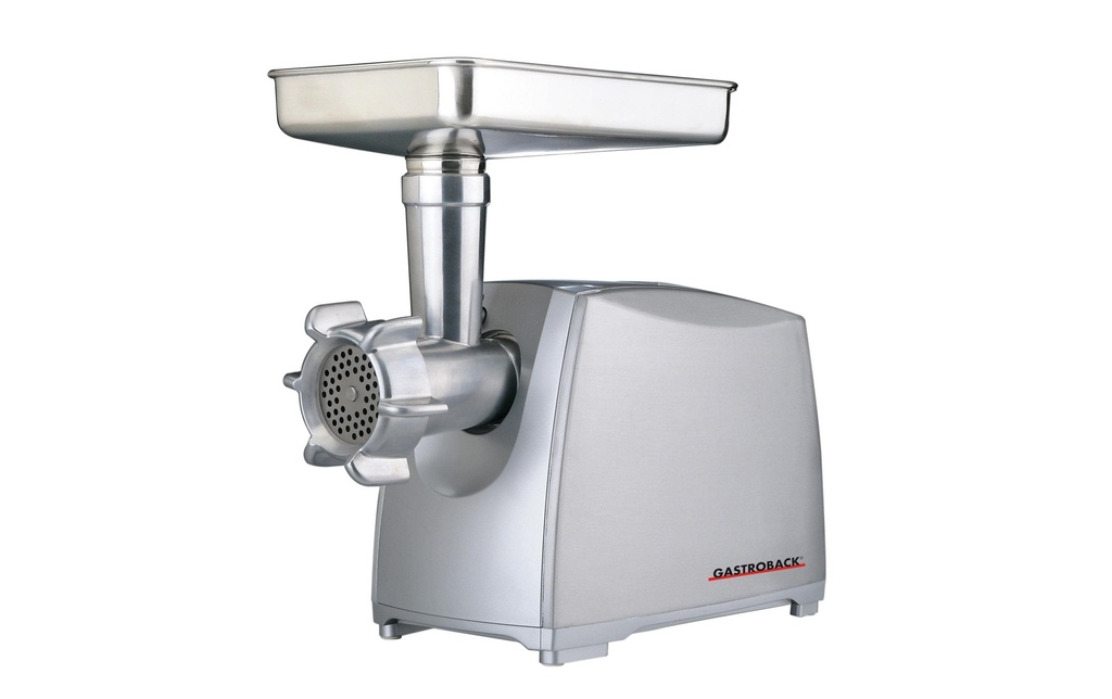 Gastroback Hachoir à viande Design Pro M Argenté