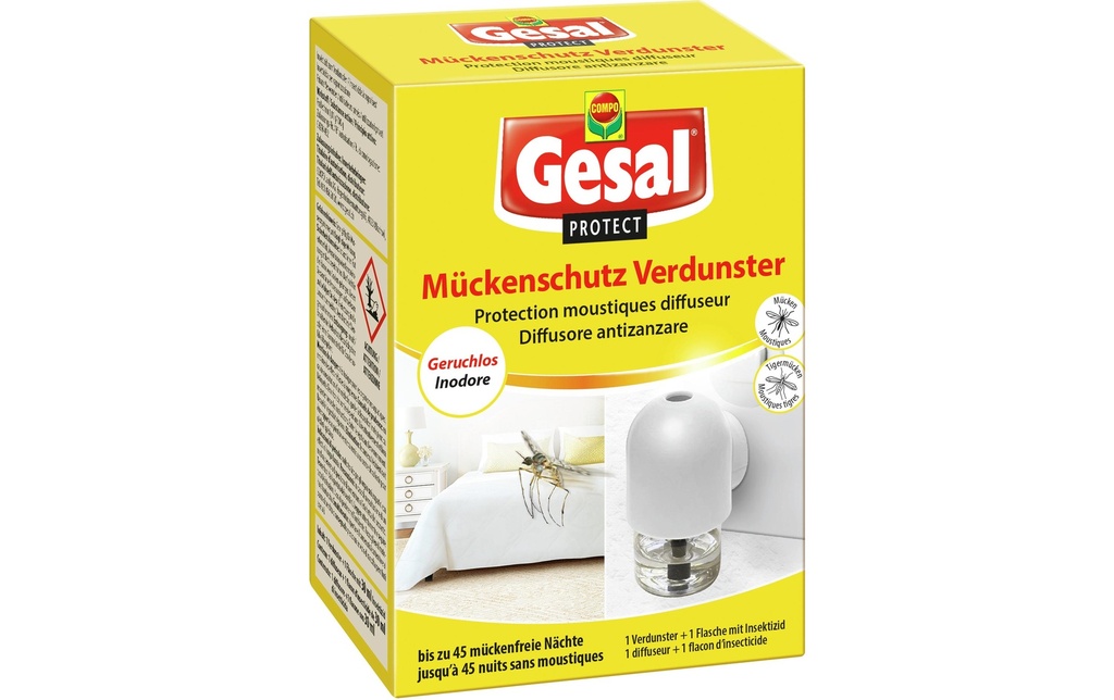 Gesal Protection contre les moustiques 1 kit