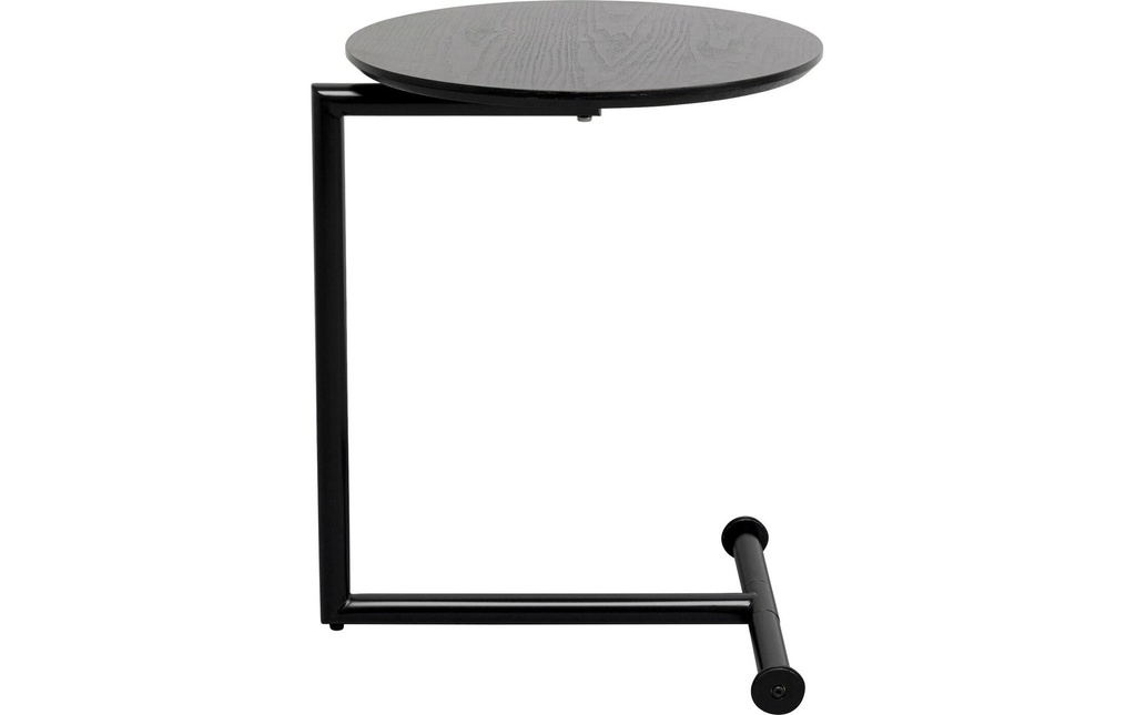 Kare Table d'appoint Easy Living 46 cm, noir