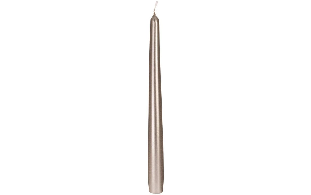 EGLO Bougie droite Glenbarr 25 cm x 2.3 cm, Argenté, 4 Pièce/s