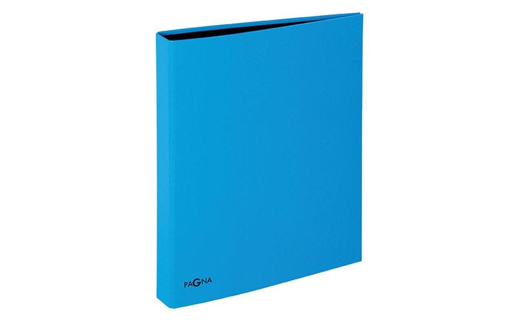 Pagna Classeur à anneaux A4 Trend 3.5 cm, Bleu