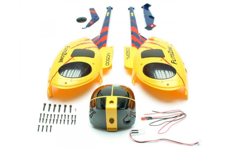 FliteZone Fuselage MD500