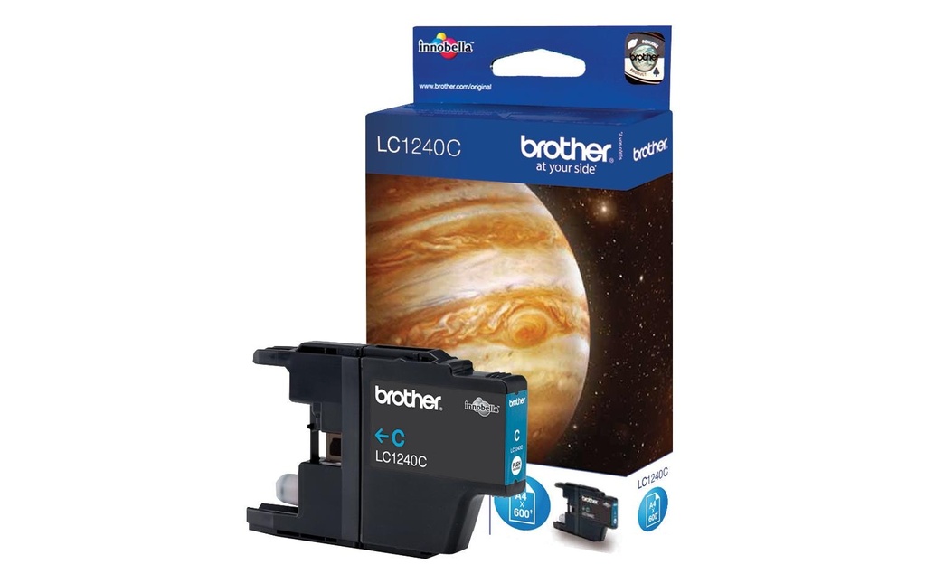 [770124001] BROTHER Brother cart.encre LC-1240 cy