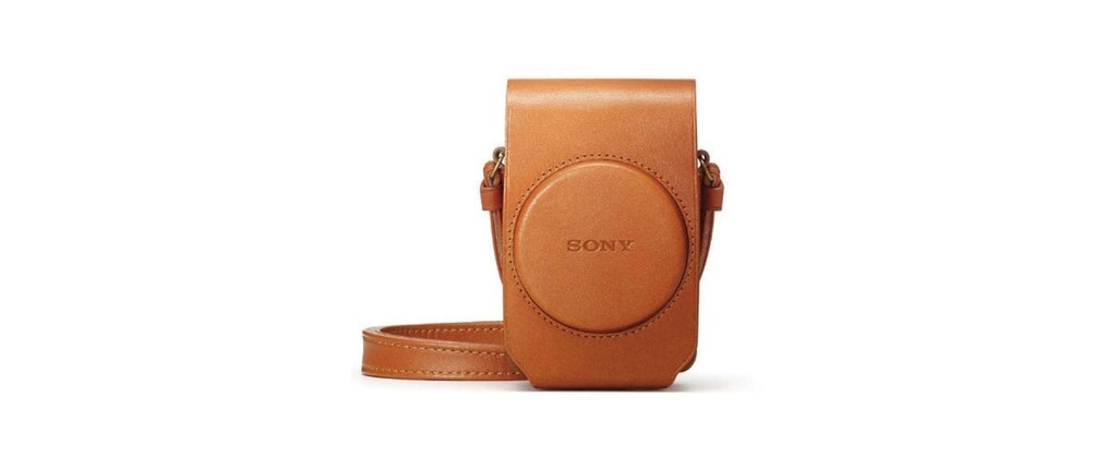 Sony Sacoche pour caméra LCS-RXG Brun