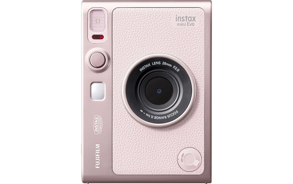 Fujifilm Appareil photo Instax Mini Evo Gentle Rose