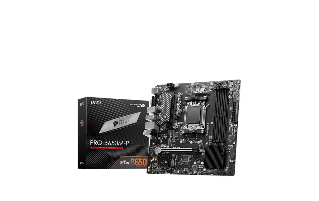 MSI Carte mère PRO B650M-P