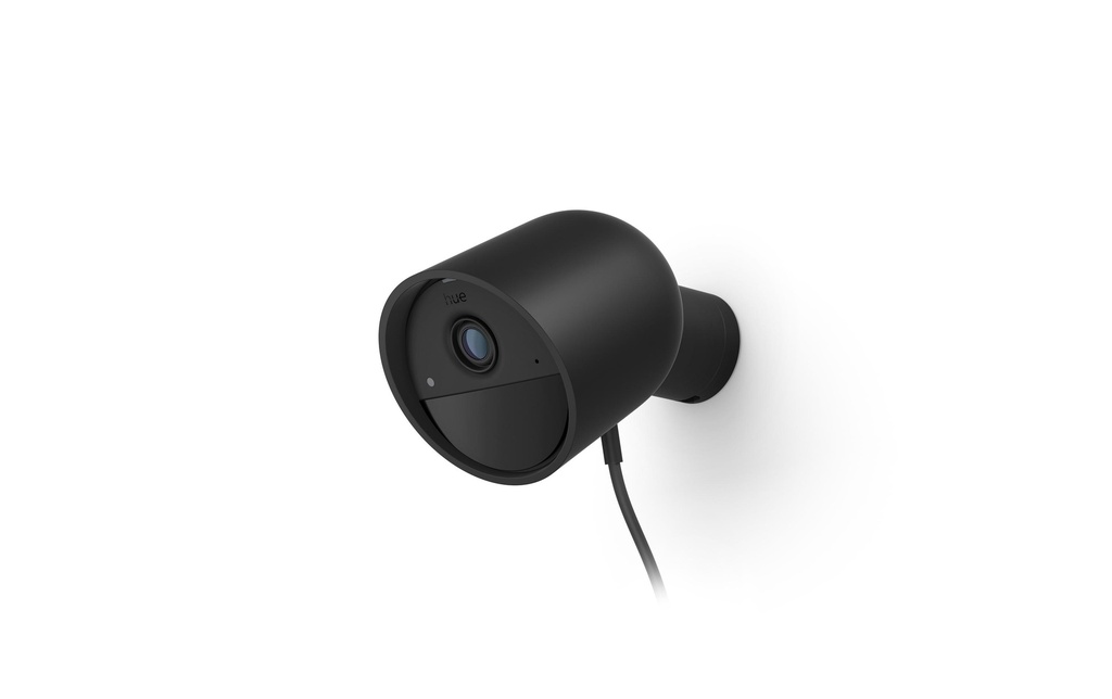Philips Hue Caméra filaire Secure noire