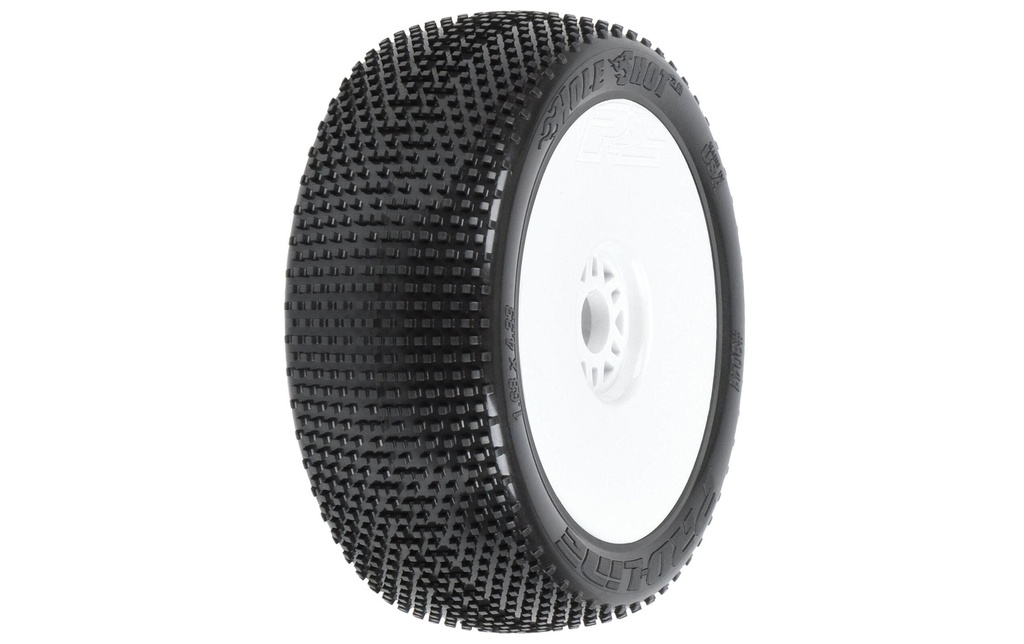 Proline Roues complètes Hole Shot 2.0 S3 Buggy 1:8, 2 pièces
