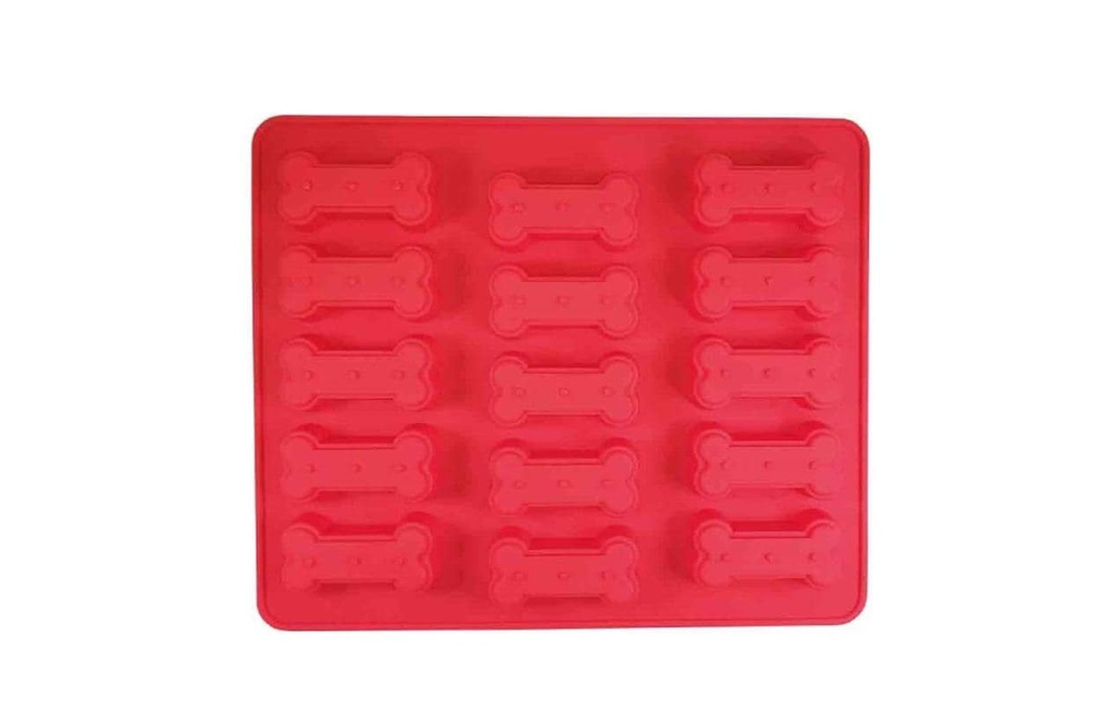 Nobby Moule à pâtisserie en silicone Os, 30 x 25 cm