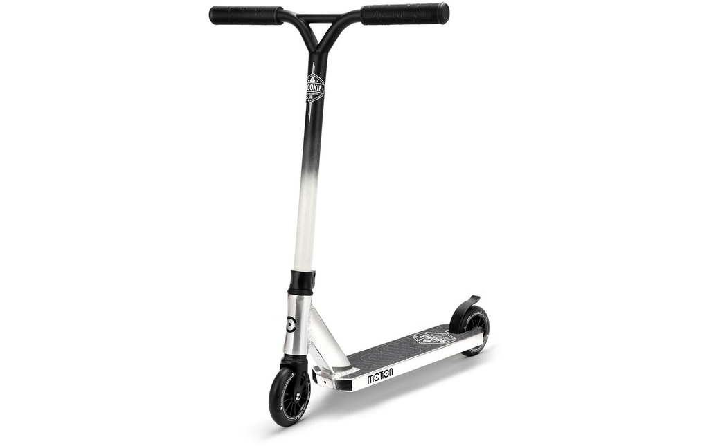 Motion Motion Trottinette Freestyle Rookie Pro noir/blanc