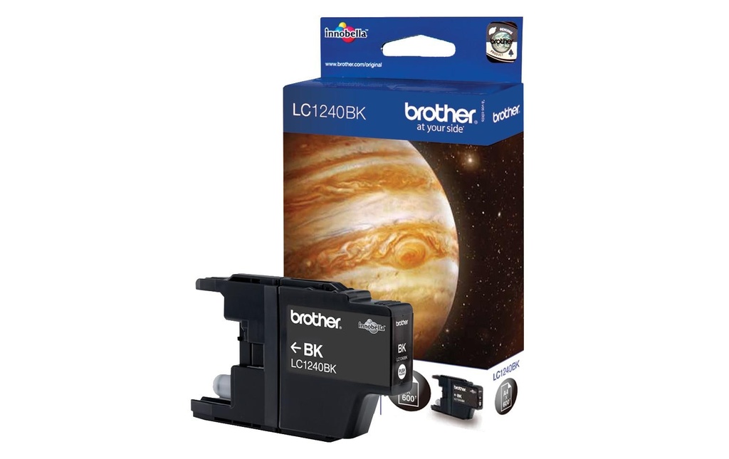 BROTHER Brother cart.encre LC-1240 bk