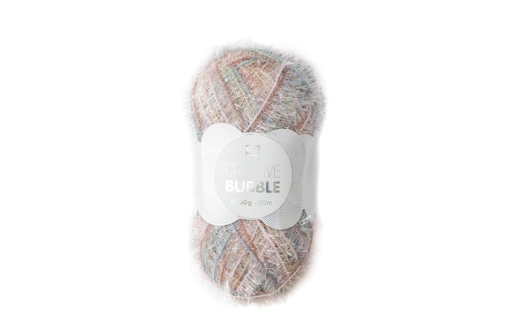 Rico Design Laine Creative Bubble Print 50 g patine rose