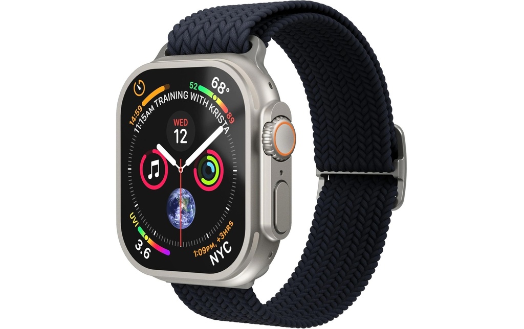 Vonmählen Bracelet Woven Loop Apple Watch 40/41/42 mm Navy