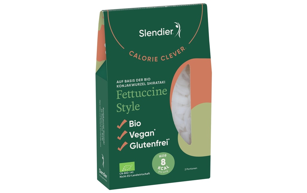 Slendier Pâtes alimentaires Fettuccine au konjac Style 400 g