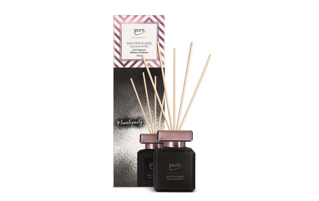 ipuro Bâtonnets parfumés Time to Party 100 ml 100 ml