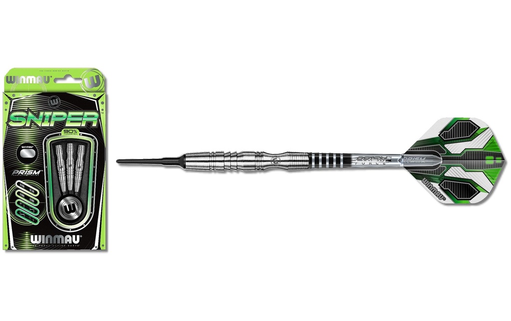Winmau Fléchettes Softdart Sniper 3 pièces