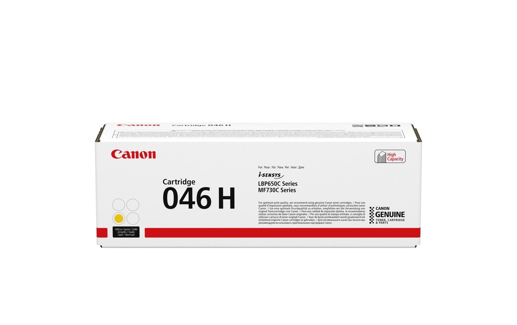 CANON Canon toner CRG046H yellow