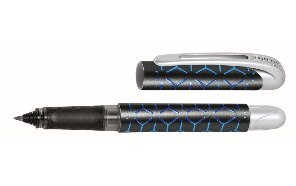 Online Roller College 0.7 mm, Bleu/Noir