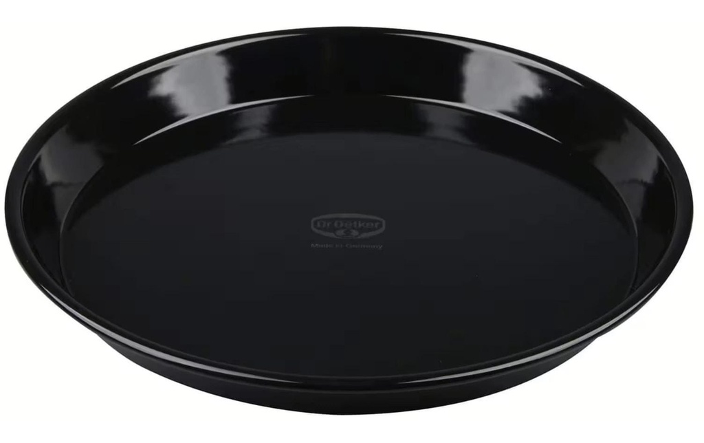 Dr.Oetker Plaque à pizza Émail Tradition 28 cm