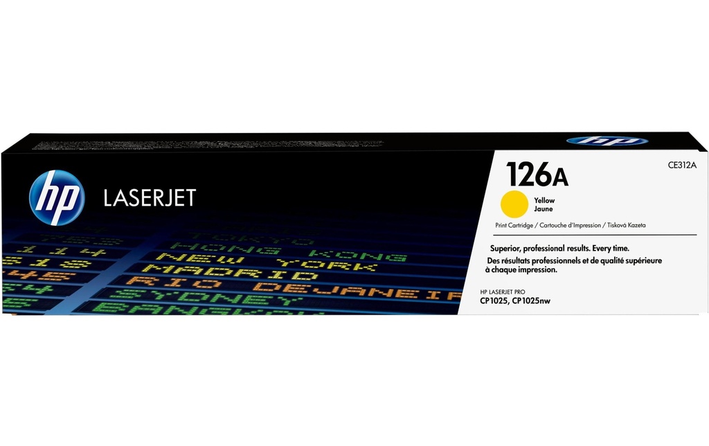 HP HP toner 126A yellow