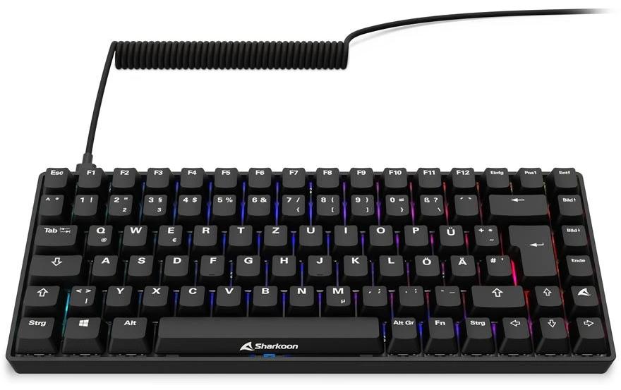 Sharkoon Clavier de gaming SKILLER SGK50 S3 PBT