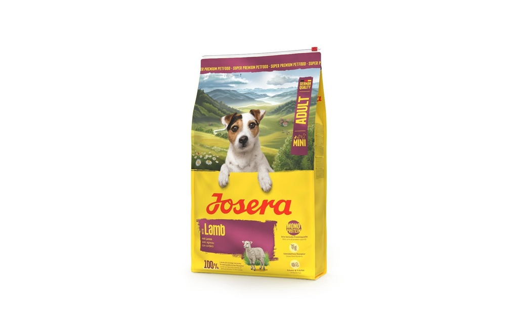 Josera Alimentation sèche Adult Mini Lamb 10 kg