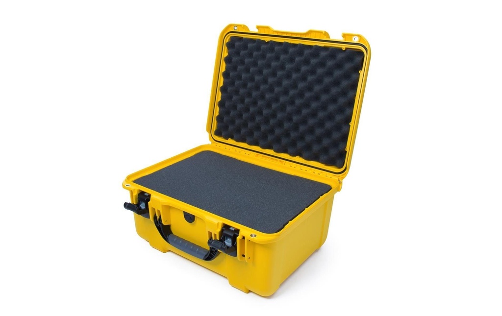 Nanuk Valise en plastique 933 - avec mousse Jaune