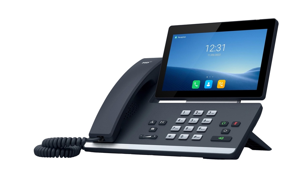 2N IP Phone D7A Noir