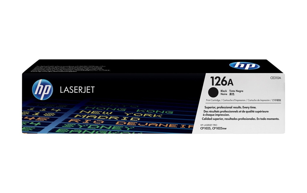 HP HP toner 126A black