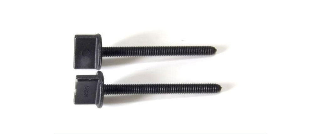EP Vis papillon M4x45 mm nylon