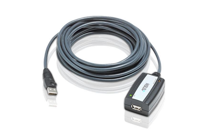 Aten Câble de prolongation USB 2.0 UE250 USB-A - USB-A 5 m